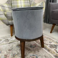 مبل هفت نفره به همراه پاف و کوسن|مبلمان خانگی و میز عسلی|رشت, شهرک شهید رجایی|دیوار