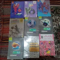 فروش کتاب های تستی و تشریحی کنکور|کتاب و مجله آموزشی|تهران, ارامنه|دیوار