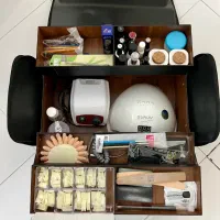 وسایل کاشت ناخن|آرایشی، بهداشتی، درمانی|فردیس, فردیس|دیوار