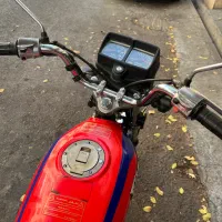 هندا ۱۲۵ مدل۹۹|موتورسیکلت|تهران, اوقاف|دیوار