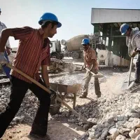 کارگر بنایی هستم