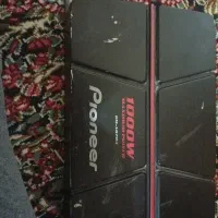 آمپ پایونر 4کانال درحد نویه ضبط چینی 4کانال درحدنو