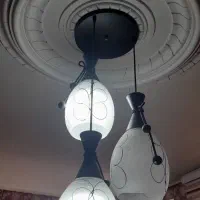 نصب و نصاب فروش لوستر سقفی اویزی|لوستر و چراغ آویز|ارومیه, |دیوار