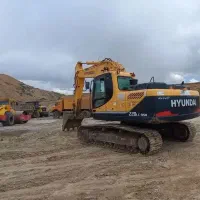 بیل مکانیکی هیوندا 220خط9م2014 .HS