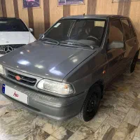 پراید ۹۵ کم کار شاسی پلمپ