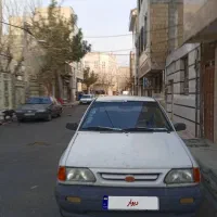 پراید مدل 78 بدون رنگ