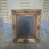 قاب عکس سلطنتی چوبی سالم.فقط۳۰۰