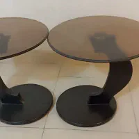 میز عسلی میز تحریر قفس پرنده میز کامپیوتر برنز