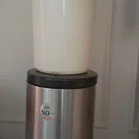 سطل اشغال استیل