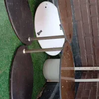 دو عدد عسلی