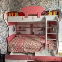 تخت دو طبقه جنس درجه یک