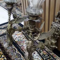 لوستر برنز مدل فرشته|لوستر و چراغ آویز|اسلام‌شهر, باغ فیض|دیوار