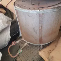 تنور ۳ ۴ نانه کاملا سالم