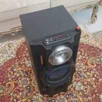اسپیکر شارژی بلوتوثی سونی اصل|سیستم صوتی خانگی|قم, عمار یاسر|دیوار