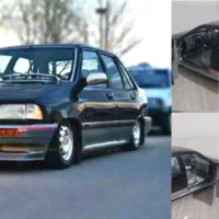 ماکت یا ماشین فلزی پراید صندوق دار طرح کره ای