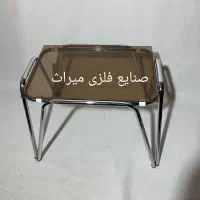 میزعسلی فلزی پایه ثابت
