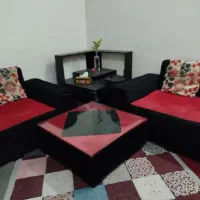مبل ۶نفره سالم|مبلمان خانگی و میز عسلی|اسلام‌شهر, شهرک احمدیه|دیوار