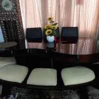 سرویس مبل هشت نفره بدون خوابیدی ابر|مبلمان خانگی و میز عسلی|تربت جام, مسکن ملی|دیوار