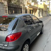 206 تیپ 5 مدل 98 فول|خودرو سواری و وانت|تهران, شکوفه|دیوار