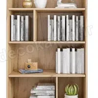 فروش ویژه انواع کتابخانه بدون پیش پرداخت|کتابخانه، شلف، قفسه‌های دیواری|سمنان, |دیوار