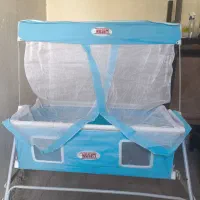 گهواره تاشو|اسباب و اثاث بچه|فسا, |دیوار