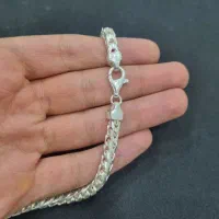 زنجیر نقره مردانه ایتالیایی مدل فرانکو (گردنبند)|جواهرات|تهران, گیشا|دیوار