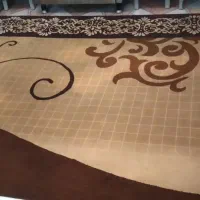 فرش فانتزی ۹ متری|فرش|ماهدشت, |دیوار