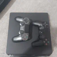 ps4 اسلیم ۱ ترا با ۲ دسته و کیف کنسول