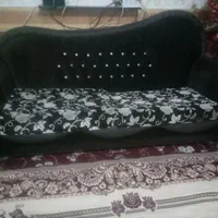 مبل راحتی چرم