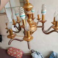 لوستر سالم|لوستر و چراغ آویز|ارومیه, |دیوار