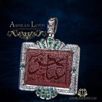 قاب گردنی جواهرنشان