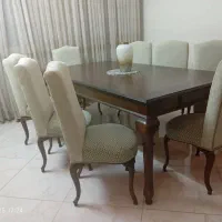 غذا خوری هشت نفره|میز و صندلی غذاخوری|کرج, شهرک پردیسان|دیوار