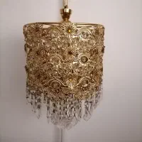 لوستر آویز برنجی|لوستر و چراغ آویز|تهران, ده‌ونک|دیوار