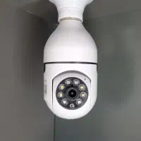 دوربین بیسیم وای فای گردان لامپی مدل A2