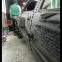 تیبا دو در حد صفر تصادفی|خودرو سواری و وانت|گالیکش, |دیوار