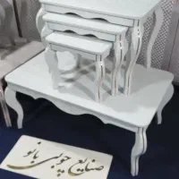 جلومبلی عسلی با صفحه و پایه مقاوم ضدخش و ضدآب|مبلمان خانگی و میز عسلی|قم, قلعه کامکار|دیوار