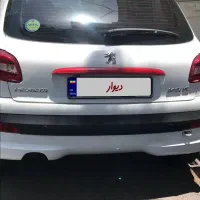 پژو ۲۰۷Mc / سفید