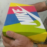 جعبه کارتن کفاشی نایک