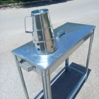 بخاری چوبی|بخاری، هیتر، شومینه|خرم‌آباد, |دیوار