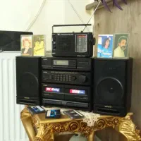 رادیو ظبط آیواژاپنی و رادیو صاایران قدیم