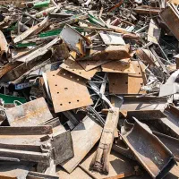 آهن ضایعات سیم های روکش دار