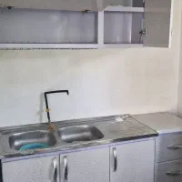 کابینت فلزی درب ام دی اف در حد نو