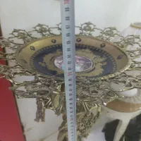 میز کنار سالنی برنز