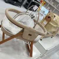 گهواره دو منظوره فرحان (نمایندگی) دارای رنگ بندی|تخت و صندلی بچه|تهران, شهرک شریفی|دیوار