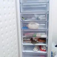 فروش یخچال و فریزر دوقلو الکترواستاتیل|یخچال و فریزر|بومهن, |دیوار