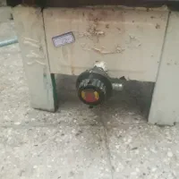 اجاق تک شعله حیاط