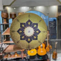 انواع دف حرفه ای|درام و پرکاشن|شیراز, فخرآباد (دروازه کازرون)|دیوار