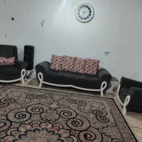 مبلمان سالم ۷ نفره خاکستری|مبلمان خانگی و میز عسلی|اهواز, کوی بشارت|دیوار