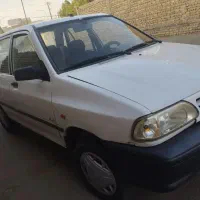 پراید 88شاسی سالم