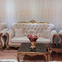 مبل ۹ نفره به همراه میز عسل